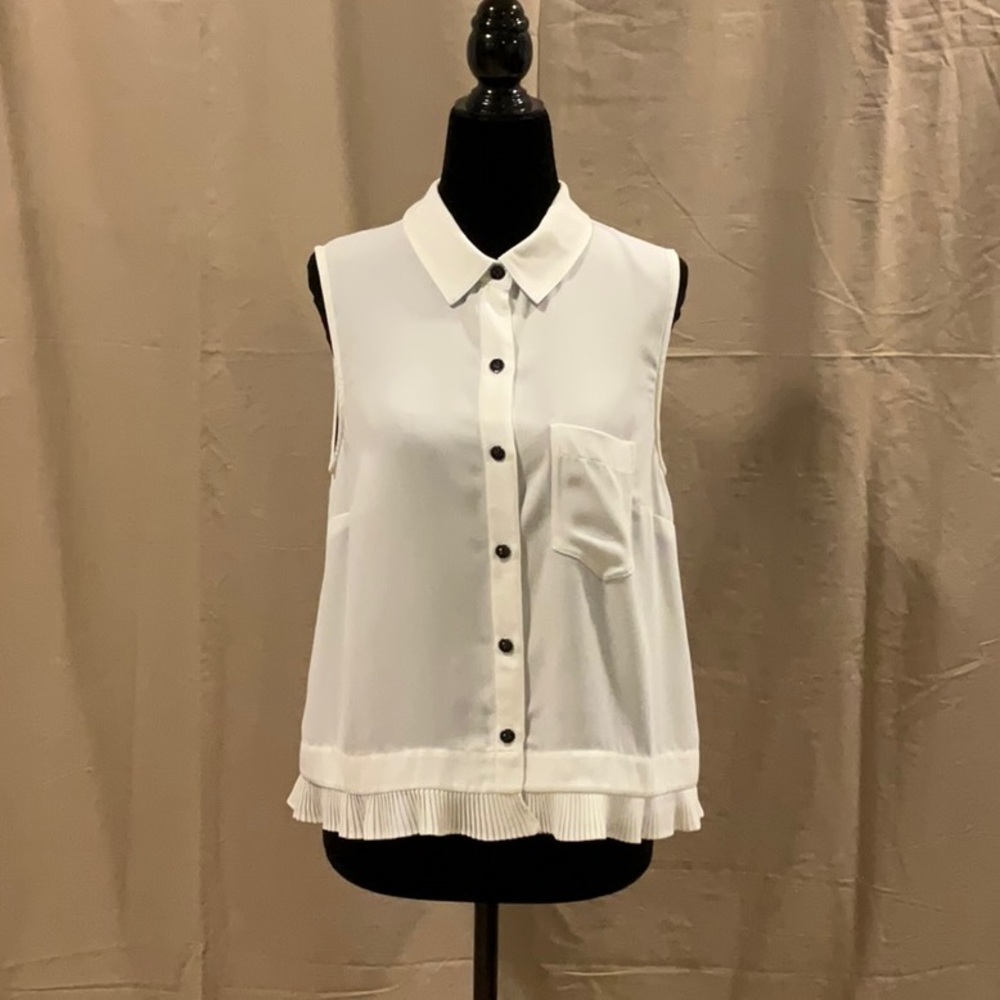 CAbi "Pleat" Top